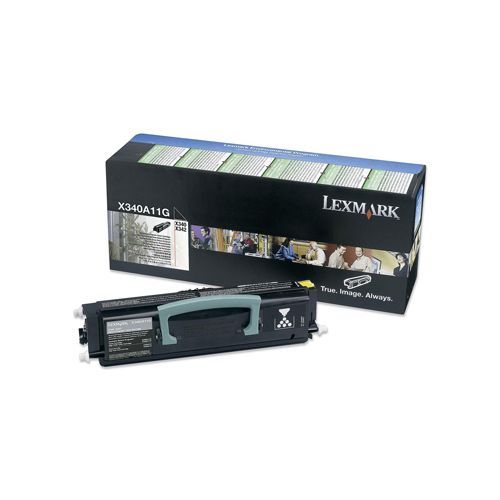 Lexmark X340A11G Toner Black 2500 Pages Return Original lexmark kopen in de aanbieding