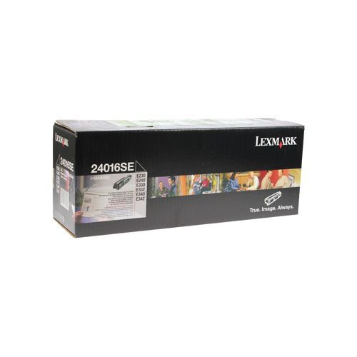 Lexmark 24016Se Toner Black 2500 Pages Return Original lexmark kopen in de aanbieding