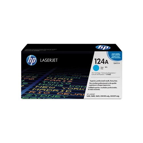 Hp 124A Q6001A Toner Cyan 2000 Pages Original hp kopen in de aanbieding Hp 124A Q6001A Toner Cyan 2000 Pages Original hp kopen in de aanbieding