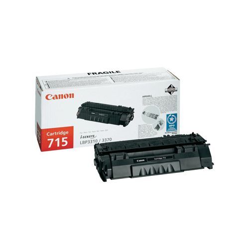 Canon 715 1975B002 Toner Black 3000 Pages Original canon kopen in de aanbieding