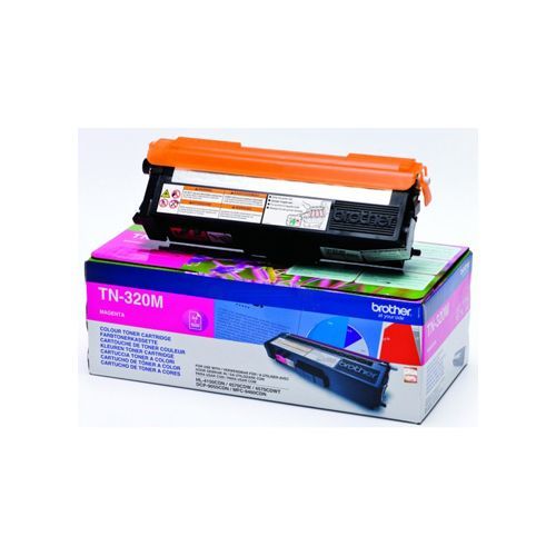 Brother Tn 320M Toner Magenta 1500 Pages Original brother kopen in de aanbieding Brother Tn 320M Toner Magenta 1500 Pages Original brother kopen in de aanbieding