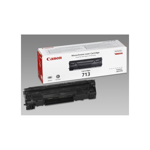 Canon 713 1871B002 Toner Black 2000 Pages Original canon kopen in de aanbieding