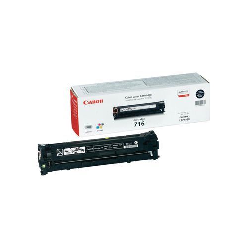 Canon 716 1980B002 Toner Black 2300 Pages Original canon kopen in de aanbieding