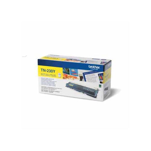 Brother Tn 230Y Toner Yellow 1400 Pages Original brother kopen in de aanbieding