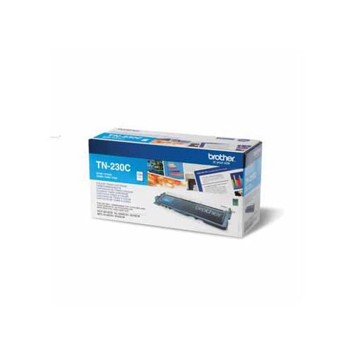 Brother Tn 230C Toner Cyan 1400 Pages Original brother kopen in de aanbieding