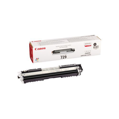 Canon Canon 729 (4370B002) toner black 1200 pages (original) Canon Canon 729 (4370B002) toner black 1200 pages (original)