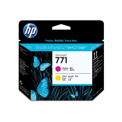 Hp 771 Ce018A Printhead Magentayellow Original hp kopen in de aanbieding