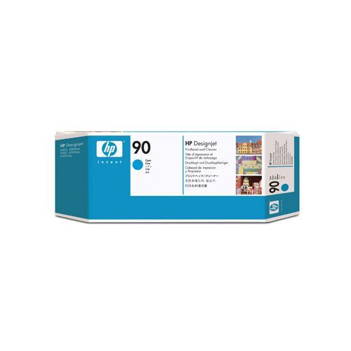 Hp 90 C5055A Printhead Cyan Original hp kopen in de aanbieding