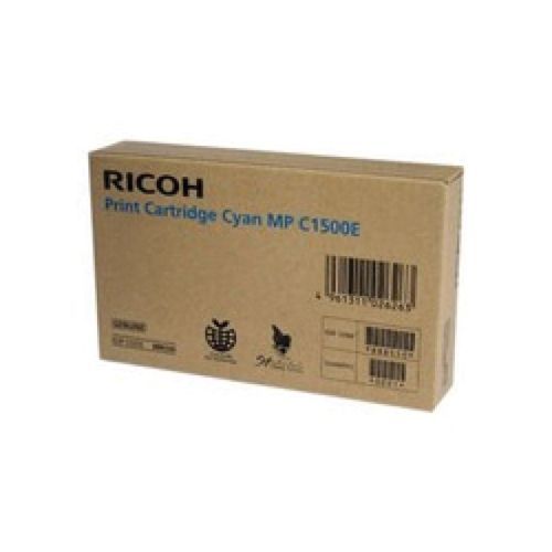 Ricoh Mp C1500 C 888550 Toner Cyan 3000 Pages Original ricoh kopen in de aanbieding
