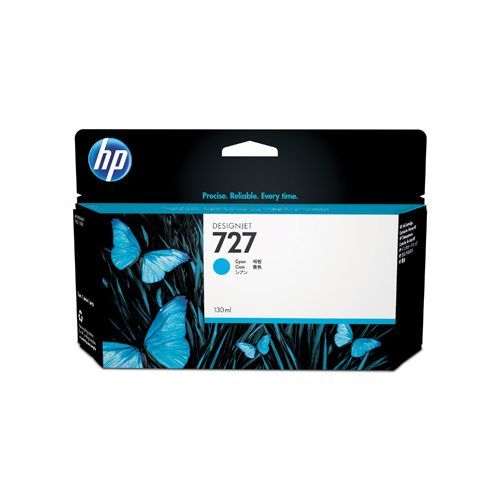 Hp 727 B3P19A Ink Cyan 130Ml Original hp kopen in de aanbieding