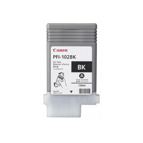 Canon Pfi 102Bk 0895B001 Ink Black 130Ml Original canon kopen in de aanbieding Canon Pfi 102Bk 0895B001 Ink Black 130Ml Original canon kopen in de aanbieding
