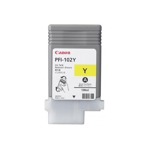 Canon Pfi 102Y 0898B001 Ink Yellow 130Ml Original canon kopen in de aanbieding Canon Pfi 102Y 0898B001 Ink Yellow 130Ml Original canon kopen in de aanbieding
