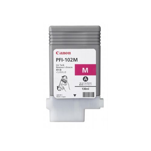 Canon Pfi 102M 0897B001 Ink Magenta 130Ml Original canon kopen in de aanbieding Canon Pfi 102M 0897B001 Ink Magenta 130Ml Original canon kopen in de aanbieding