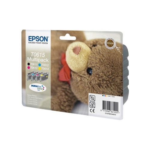 Epson T0615 C13T06154010 Multipack 4X250P Original epson kopen in de aanbieding Epson T0615 C13T06154010 Multipack 4X250P Original epson kopen in de aanbieding