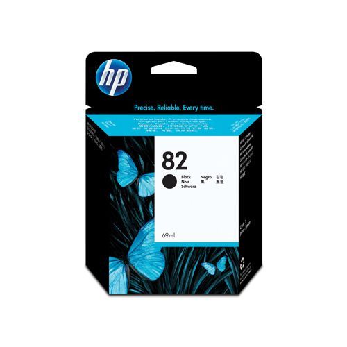 Hp 82 Ch565A Ink Black 69Ml Original hp kopen in de aanbieding