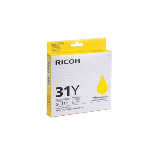 Ricoh Gc 31Y 405691 Ink Yellow 1750 Pages Original ricoh kopen in de aanbieding Ricoh Gc 31Y 405691 Ink Yellow 1750 Pages Original ricoh kopen in de aanbieding