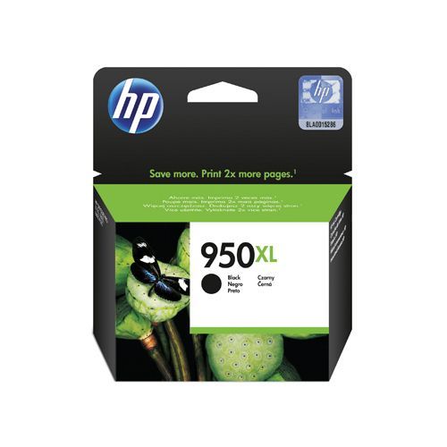 Hp 950Xl Cn045Ae Ink Black 2300 Pages Original hp kopen in de aanbieding