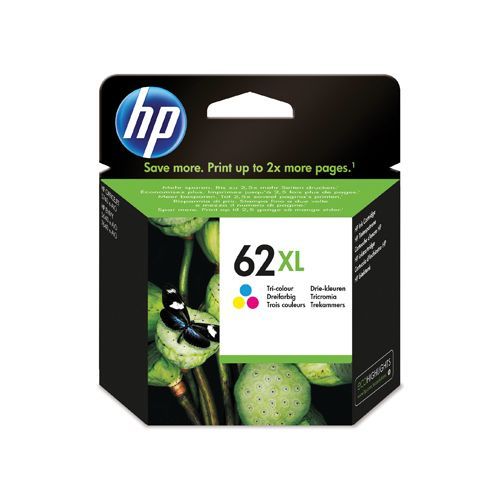 Hp 62Xl C2P07Ae Ink Color 415 Pages Original hp kopen in de aanbieding