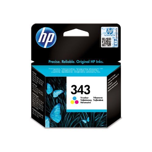 Hp 343 C8766Ee Ink Color 330 Pages Original hp kopen in de aanbieding