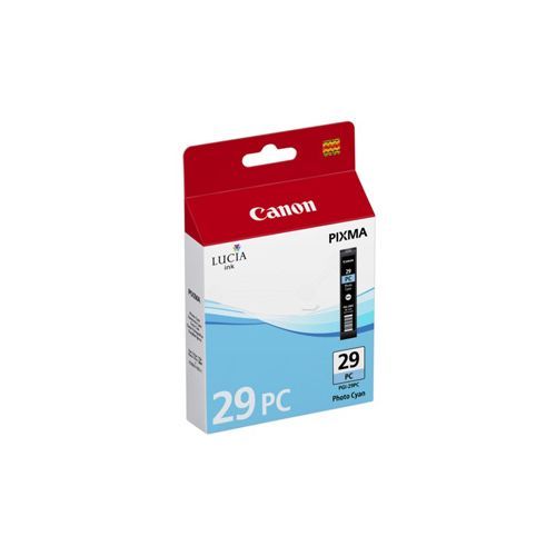 Canon Pgi 29Pc 4876B001 Ink Cyan 1445 Pages Original canon kopen in de aanbieding
