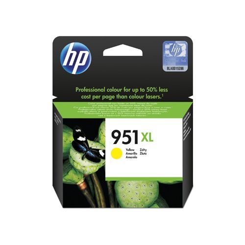 Hp 951Xl Cn048Ae Ink Yellow 1500 Pages Original hp kopen in de aanbieding Hp 951Xl Cn048Ae Ink Yellow 1500 Pages Original hp kopen in de aanbieding