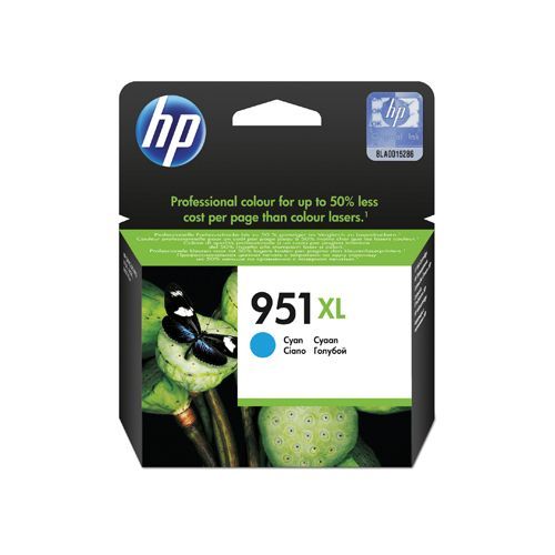Hp 951Xl Cn046Ae Ink Cyan 1500 Pages Original hp kopen in de aanbieding Hp 951Xl Cn046Ae Ink Cyan 1500 Pages Original hp kopen in de aanbieding
