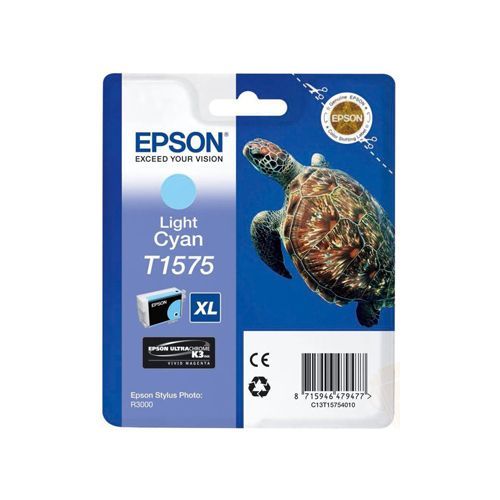 Epson T1575 C13T15754010 Ink Light Cyan 259Ml Original epson kopen in de aanbieding