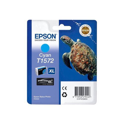 Epson T1572 C13T15724010 Ink Cyan 259Ml Original epson kopen in de aanbieding