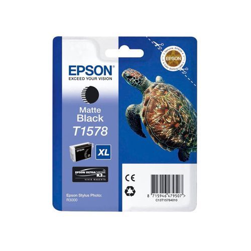 Epson T1578 C13T15784010 Ink Matte Black 259Ml Original epson kopen in de aanbieding