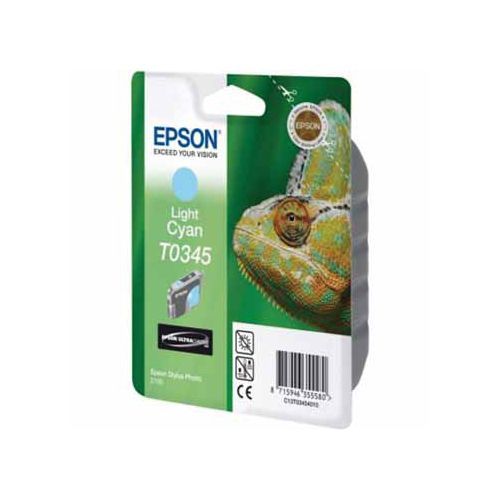 Epson T0345 C13T03454010 Ink Light Cyan 440P Original epson kopen in de aanbieding