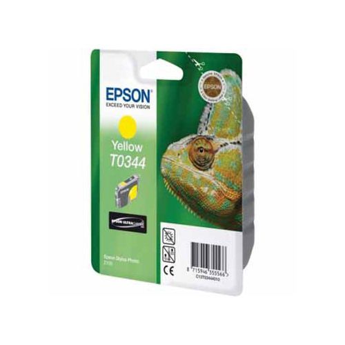 Epson T0344 C13T03444010 Ink Yellow 440 Pages Original epson kopen in de aanbieding Epson T0344 C13T03444010 Ink Yellow 440 Pages Original epson kopen in de aanbieding