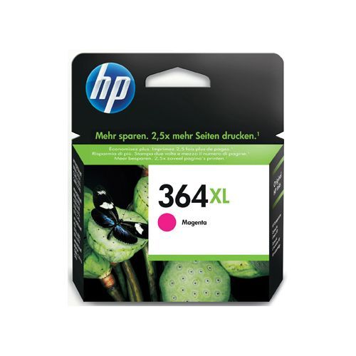 Hp 364Xl Cb324Ee Ink Magenta 750 Pages Original hp kopen in de aanbieding