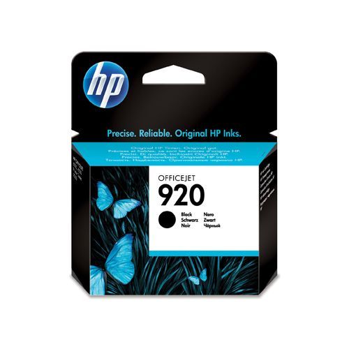 Hp 920 Cd971Ae Ink Black 420 Pages Original hp kopen in de aanbieding