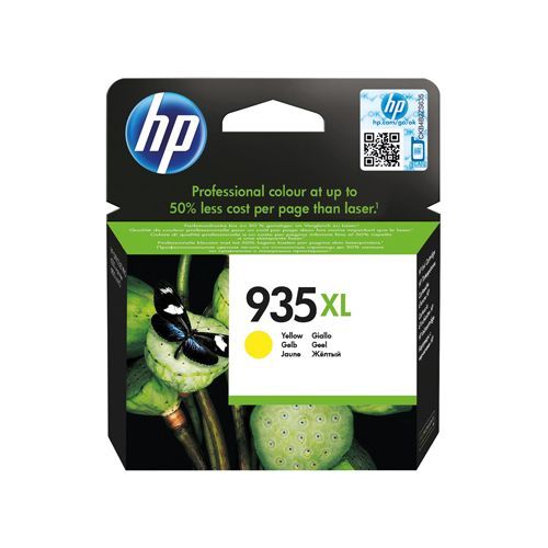 Hp 935Xl C2P26Ae Ink Yellow 825 Pages Original hp kopen in de aanbieding