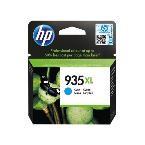 Hp 935Xl C2P24Ae Ink Cyan 825 Pages Original hp kopen in de aanbieding Hp 935Xl C2P24Ae Ink Cyan 825 Pages Original hp kopen in de aanbieding