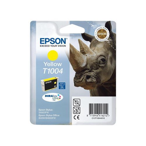 Epson T1004 C13T10044010 Ink Yellow 990 Pages Original epson kopen in de aanbieding Epson T1004 C13T10044010 Ink Yellow 990 Pages Original epson kopen in de aanbieding