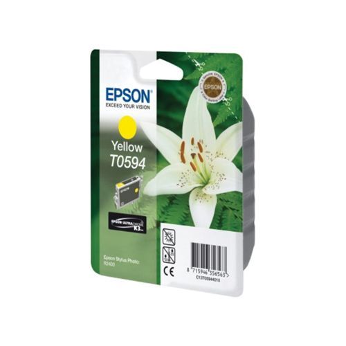 Epson T0594 C13T05944010 Ink Yellow 520 Pages Original epson kopen in de aanbieding Epson T0594 C13T05944010 Ink Yellow 520 Pages Original epson kopen in de aanbieding