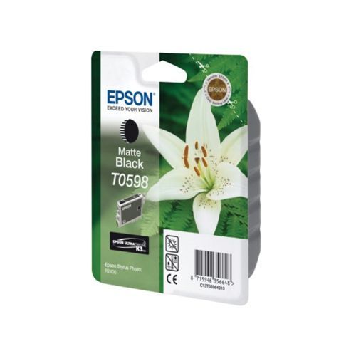 Epson T0598 C13T05984010 Ink Matte Black 520P Original epson kopen in de aanbieding Epson T0598 C13T05984010 Ink Matte Black 520P Original epson kopen in de aanbieding
