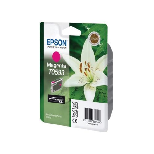 Epson T0593 C13T05934010 Ink Magenta 520 Pages Original epson kopen in de aanbieding