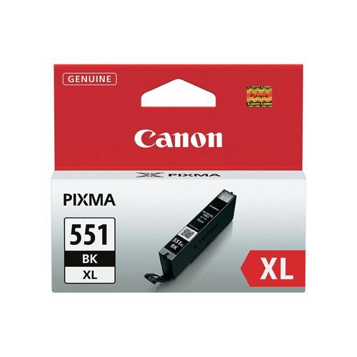 Canon Cli 551Bk Xl 6443B001 Ink Black 5530P Original canon kopen in de aanbieding