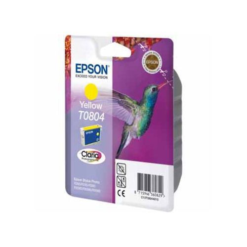 Epson T0804 C13T08044011 Ink Yellow 460 Pages Original epson kopen in de aanbieding Epson T0804 C13T08044011 Ink Yellow 460 Pages Original epson kopen in de aanbieding