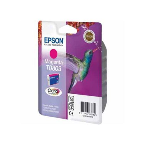 Epson T0803 C13T08034011 Ink Magenta 440 Pages Original epson kopen in de aanbieding