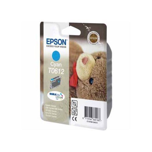 Epson T0612 C13T06124010 Ink Cyan 250 Pages Original epson kopen in de aanbieding