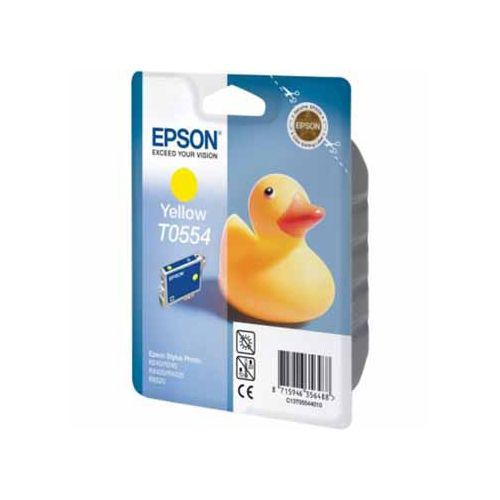 Epson T0554 C13T05544010 Ink Yellow 290 Pages Original epson kopen in de aanbieding Epson T0554 C13T05544010 Ink Yellow 290 Pages Original epson kopen in de aanbieding