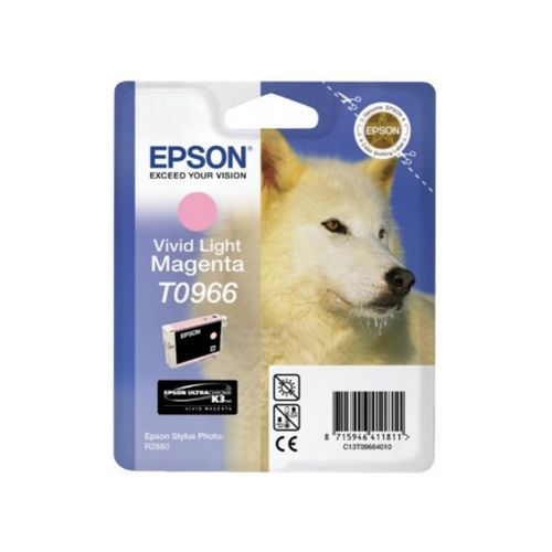 Epson T0966 C13T09664010 Ink Light Magenta 835P Original epson kopen in de aanbieding
