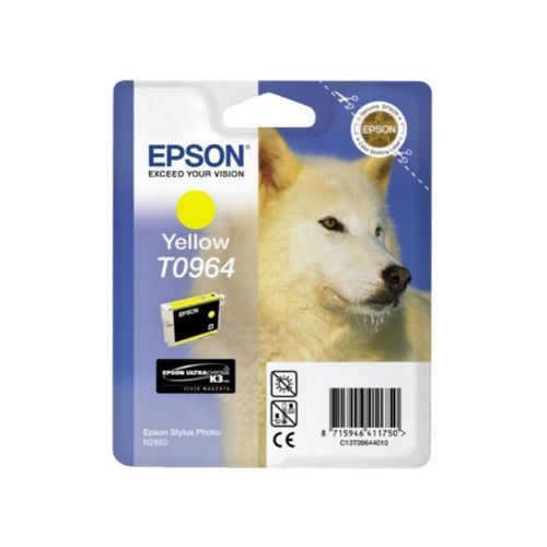 Epson T0964 C13T09644010 Ink Yellow 890 Pages Original epson kopen in de aanbieding Epson T0964 C13T09644010 Ink Yellow 890 Pages Original epson kopen in de aanbieding