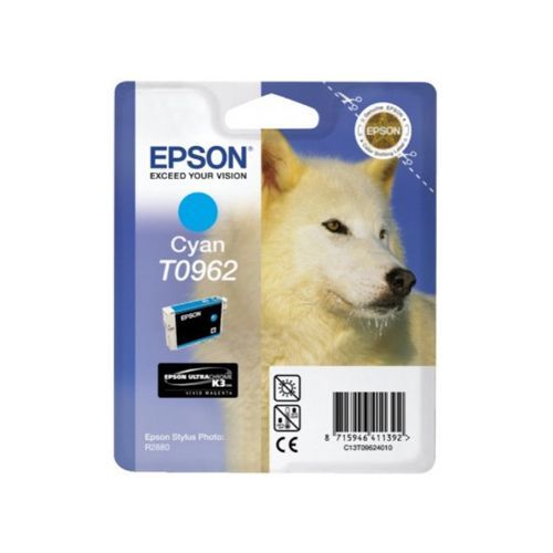 Epson T0962 C13T09624010 Ink Cyan 1505 Pages Original epson kopen in de aanbieding