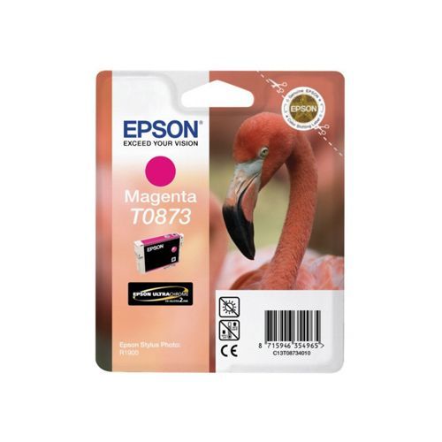 Epson T0873 C13T08734010 Ink Magenta 890 Pages Original epson kopen in de aanbieding
