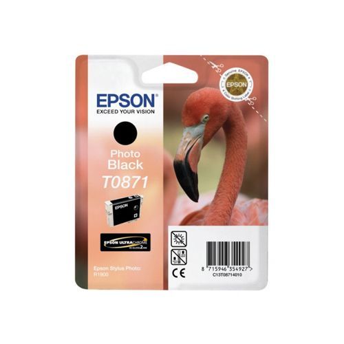 Epson T0871 C13T08714010 Ink Photo Black 200P Original epson kopen in de aanbieding