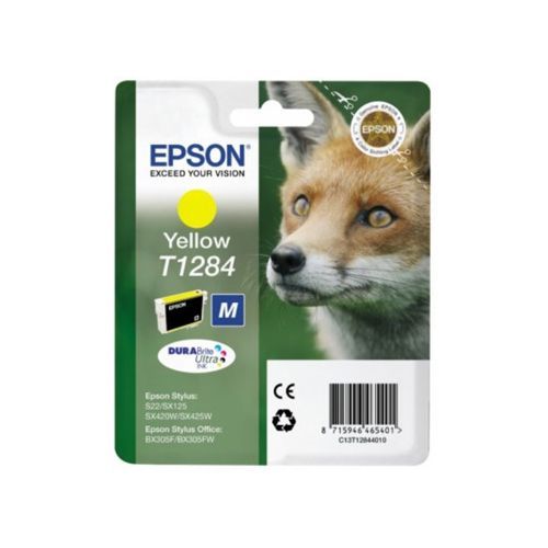 Epson T1284 C13T12844010 Ink Yellow 225 Pages Original epson kopen in de aanbieding Epson T1284 C13T12844010 Ink Yellow 225 Pages Original epson kopen in de aanbieding
